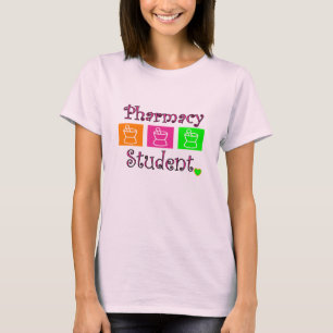 Apothekenstudenten-T - Shirt, -stampfe und -mörser T-Shirt