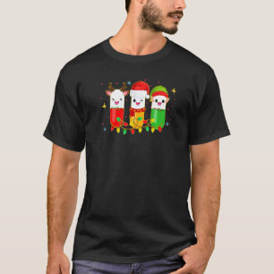 Apothekenteam Weihnachtsmannmütze Apotheker Frohe  T-Shirt