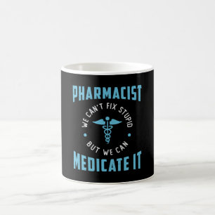 Apothekentechniker Apotheker Medizieren Sie Es Tec Kaffeetasse