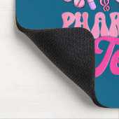 Apothekentechniker Pharmazeut Student Design Mousepad (Ecke)