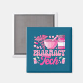 Apothekentechniker Pharmaziestudent Magnet (Vorderseite/Rückseite)