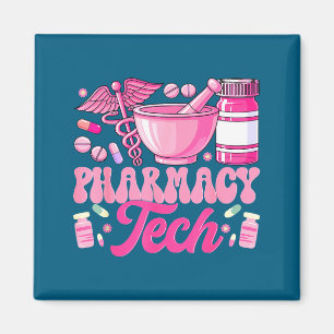 Apothekentechniker Pharmaziestudent Magnet