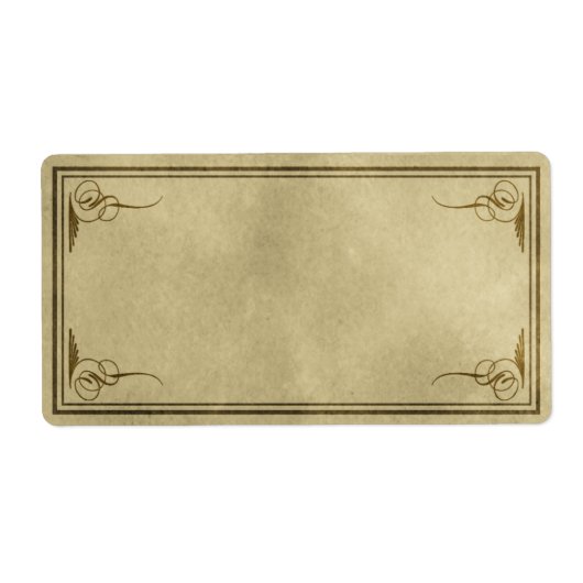 Apothekenzeichen "extravagante Ecken" (Vorne)