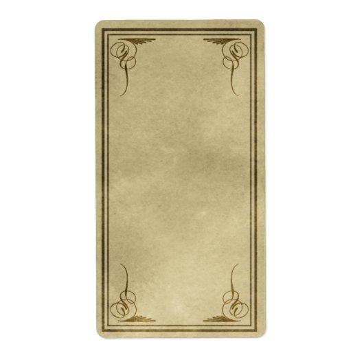 Apothekenzeichen in den oberen Ecken (Vorne)