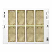 Apothekenzeichen in den oberen Ecken (Vorne)