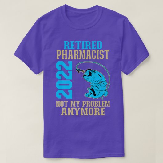 Apotheker 2022 Überfischung T-Shirt (Design vorne)