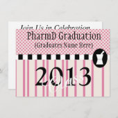 Apotheker-Abschluss-Einladungen 2013 Einladung (Vorne/Hinten)