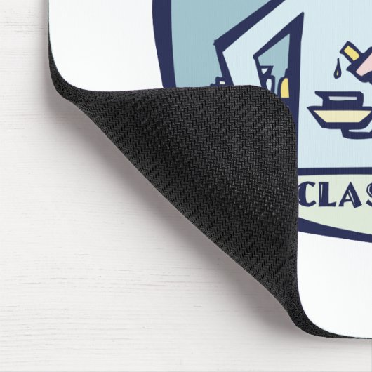 Apotheker-Abschluss-Geschenke Mousepad (Ecke)