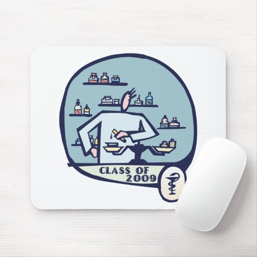Apotheker-Abschluss-Geschenke Mousepad (Mit Mouse)