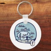 Apotheker Abschluss Geschenke Schlüsselanhänger (Vorderseite)