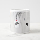 Apotheker Abschluss Gift Jumbo-Tasse (Vorderseite)