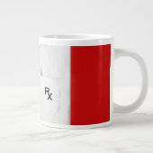 Apotheker Abschluss Gift Jumbo-Tasse (Rechts)
