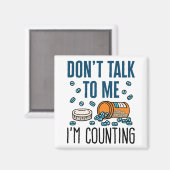 Apotheker Apotheke Tech Sprich nicht, ich zähle Magnet (Vorderseite/Rückseite)