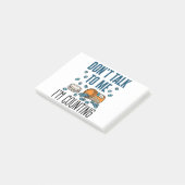 Apotheker Apotheke Tech Sprich nicht, ich zähle Post-it Klebezettel (angewinkelt)