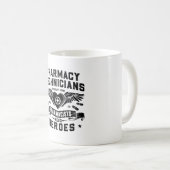 Apotheker Apothekenfachpersonal Techniker Tech Kaffeetasse (VorderseiteRechts)