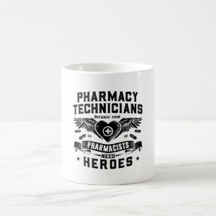 Apotheker Apothekenfachpersonal Techniker Tech Kaffeetasse