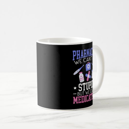 Apotheker Apotheker Apothekenassistent Kaffeetasse (VorderseiteRechts)