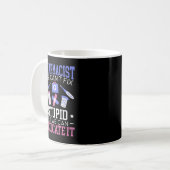 Apotheker Apotheker Apothekenassistent Kaffeetasse (Vorderseite Links)