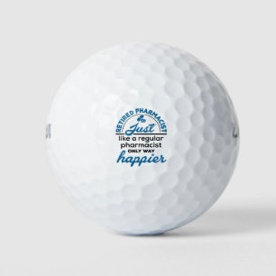 Apotheker Apotheker Apotheker Rente Way Happier Golfball