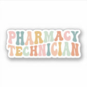 Apotheker, Apotheker, Geschenk von Pharmacy Tech Aufkleber (Vorderseite)