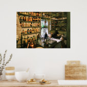 Apotheker - Apotheker Poster (Küche)