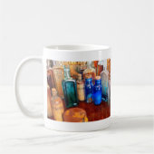 Apotheker - Arzneimittelkabinett Kaffeetasse (Links)