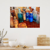 Apotheker - Arzneimittelkabinett Poster (Küche)