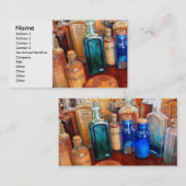 Apotheker - Arzneischrank Visitenkarte (Vorne/Hinten)