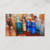 Apotheker - Arzneischrank Visitenkarte (Rückseite)