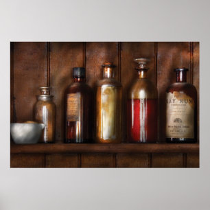 Apotheker - Ärztliche Elixer Poster