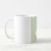 Apotheker auf Blaue Pillen Kapsel Kaffeetasse (Links)