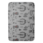 Apotheker Badematte (Vorderseite Vertikal)