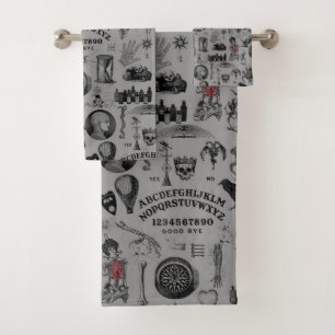 Apotheker Badhandtuch Set