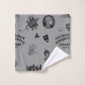 Apotheker Badhandtuch Set (Waschlappen)