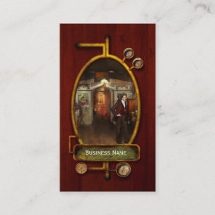 Apotheker - Bannbücher und Tränke 1913 Visitenkarte