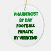 Apotheker bei Day Football Fanatic by Weekend Keramikornament (Links)