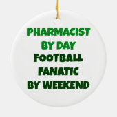 Apotheker bei Day Football Fanatic by Weekend Keramikornament (Hinten)