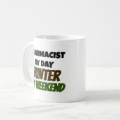 Apotheker bei Day Hunter by Weekend Kaffeetasse (Vorderseite Links)