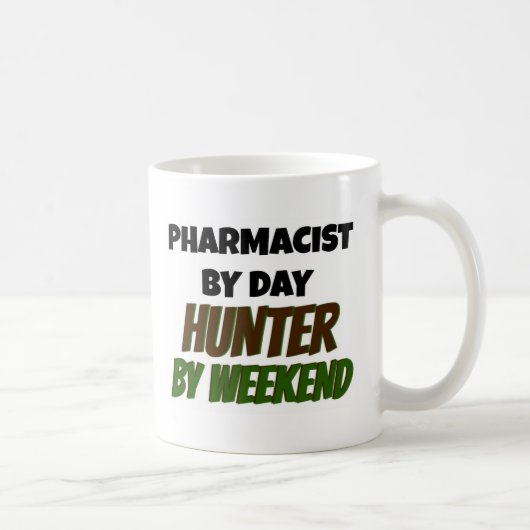 Apotheker bei Day Hunter by Weekend Kaffeetasse (Rechts)