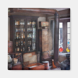 Apotheker - Besuch des Apothekers Magnet