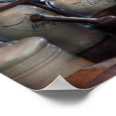 Apotheker - Besuch des Apothekers Poster (Ecke)