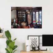 Apotheker - Besuch des Apothekers Poster (Heimbüro)