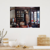 Apotheker - Besuch des Apothekers Poster (Küche)