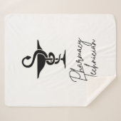 Apotheker Blanket Sherpadecke (Vorderseite (Horizontal))