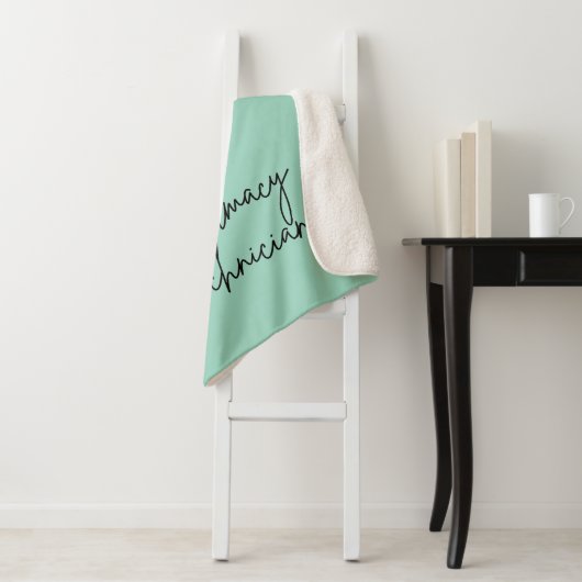 Apotheker Blanket Sherpadecke (Beispiel)