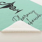 Apotheker Blanket Sherpadecke (3/4)