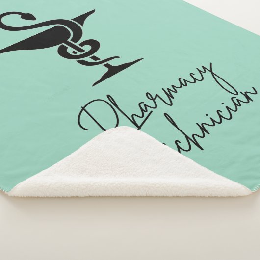 Apotheker Blanket Sherpadecke (3/4)