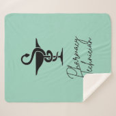 Apotheker Blanket Sherpadecke (Vorderseite (Horizontal))