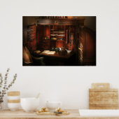 Apotheker - Büro für Apotheker Poster (Küche)