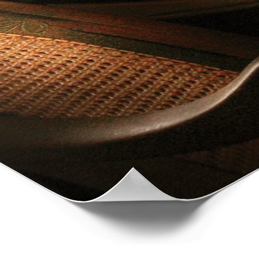 Apotheker - Büro für Apotheker Poster (Ecke)